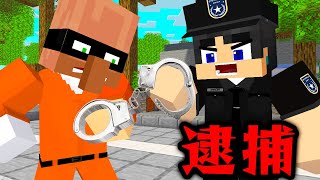 どろぼうを捕まえろ！！すまない先生【マイクラ・マインクラフト】