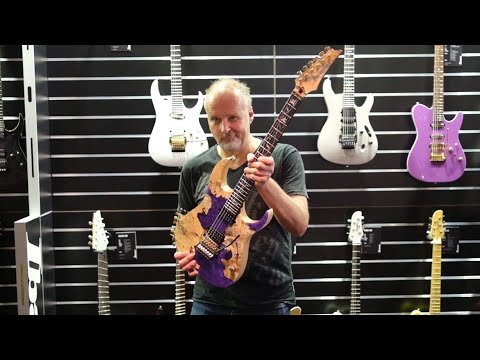 Awesome Ibanez J-Custom
