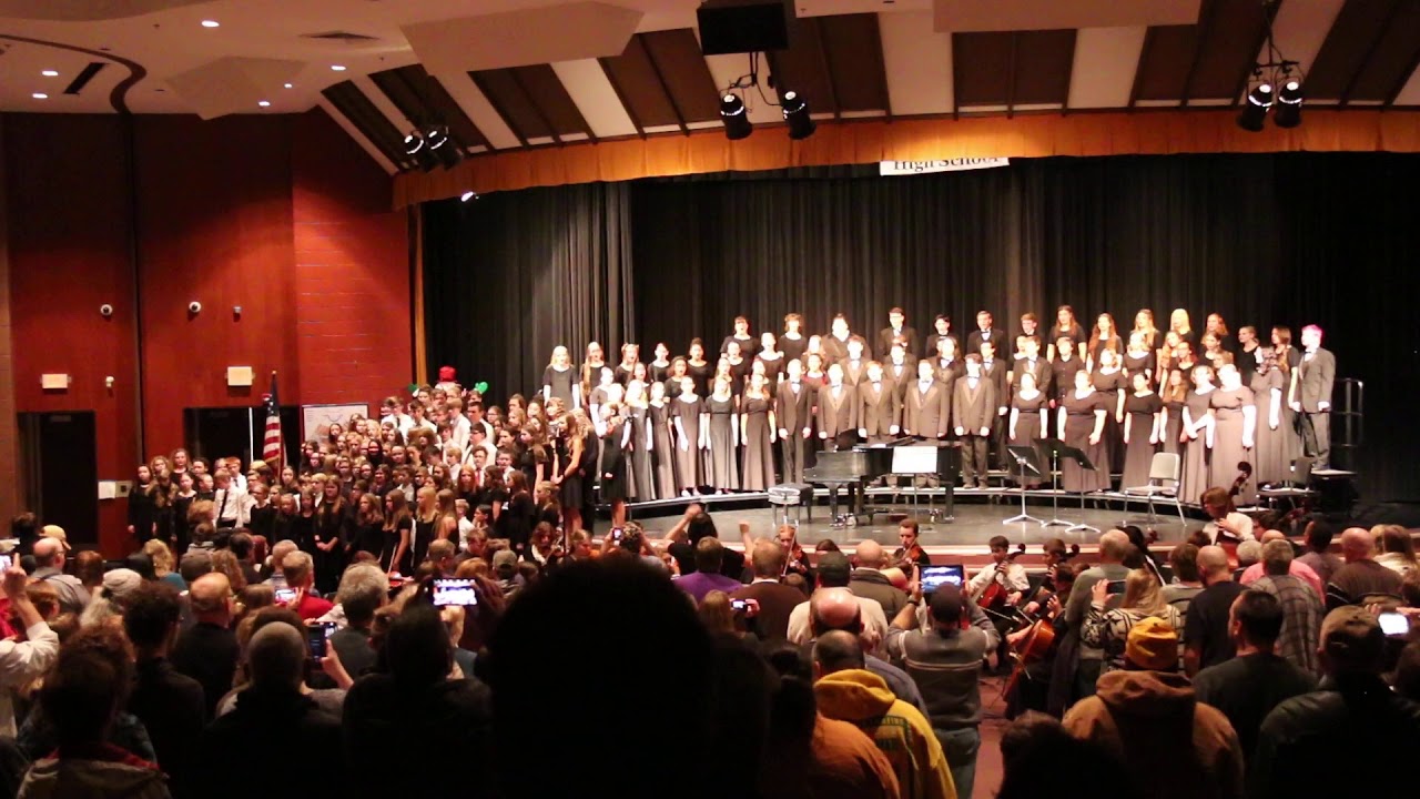 Blackhawk School District Combined Choruses and Orchestra 2019