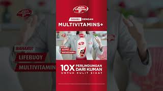 BAHARU Lifebuoy Multivitamins+ : 10X Perlindungan Dari Kuman Untuk Kulit Sihat BAHARU Lifebuoy Multivitamins+ : 10X Perlindungan Dari Kuman Untuk Kulit Sihat