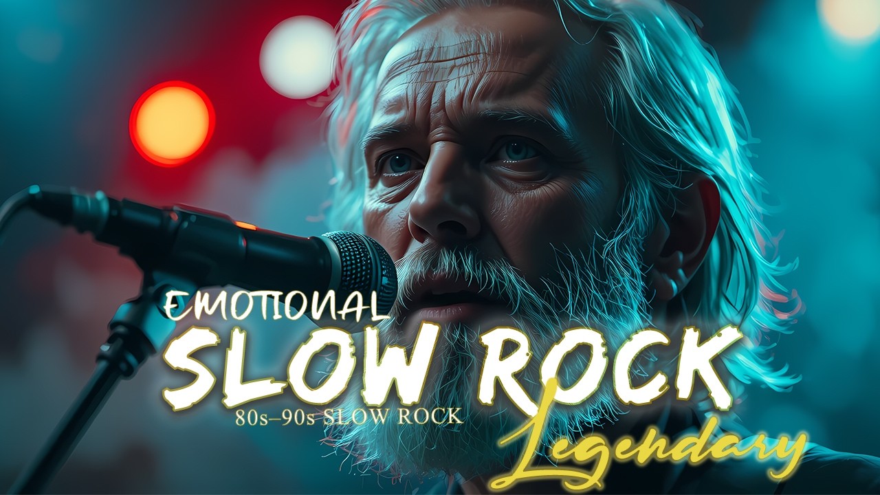 Epic Slow Rock Compilation 🔥 Legendary Classics That Defined a Generation