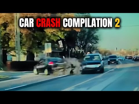 Most Brutal And Wild Car Crash Compilation | Best Of USA Accidents Part # 2