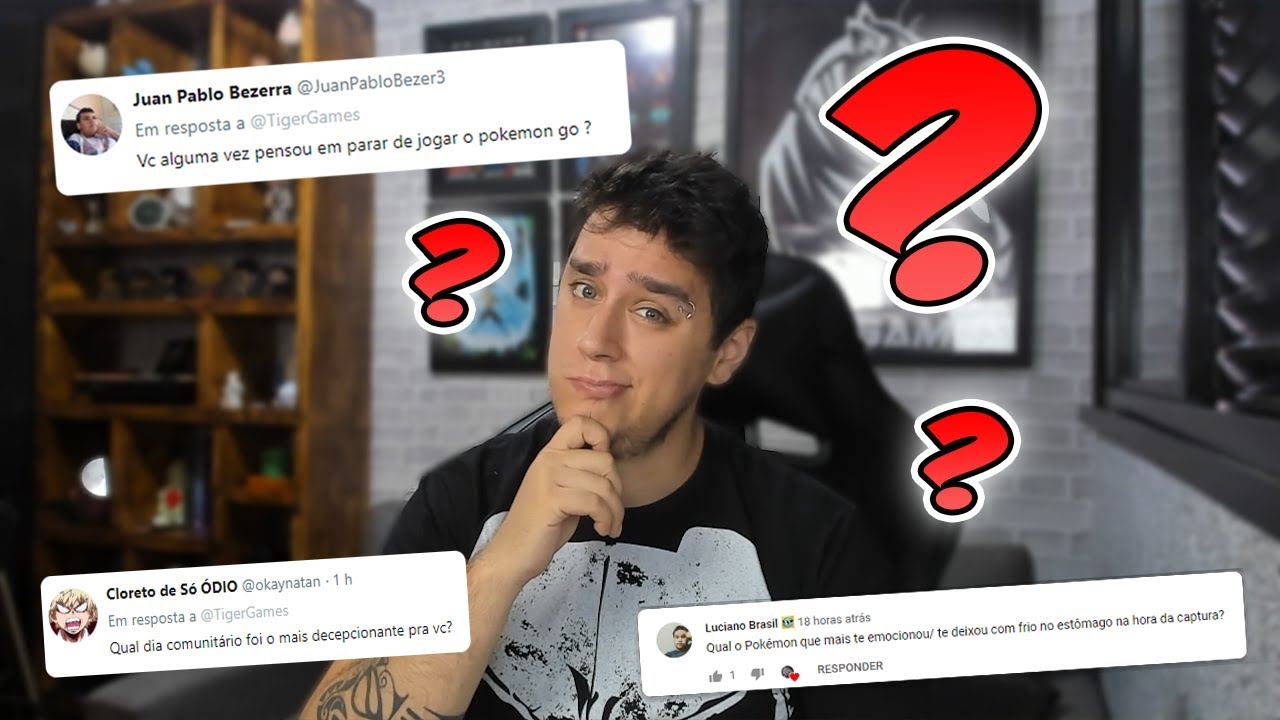 JÁ PENSEI EM PARAR DE JOGAR POKÉMON GO?