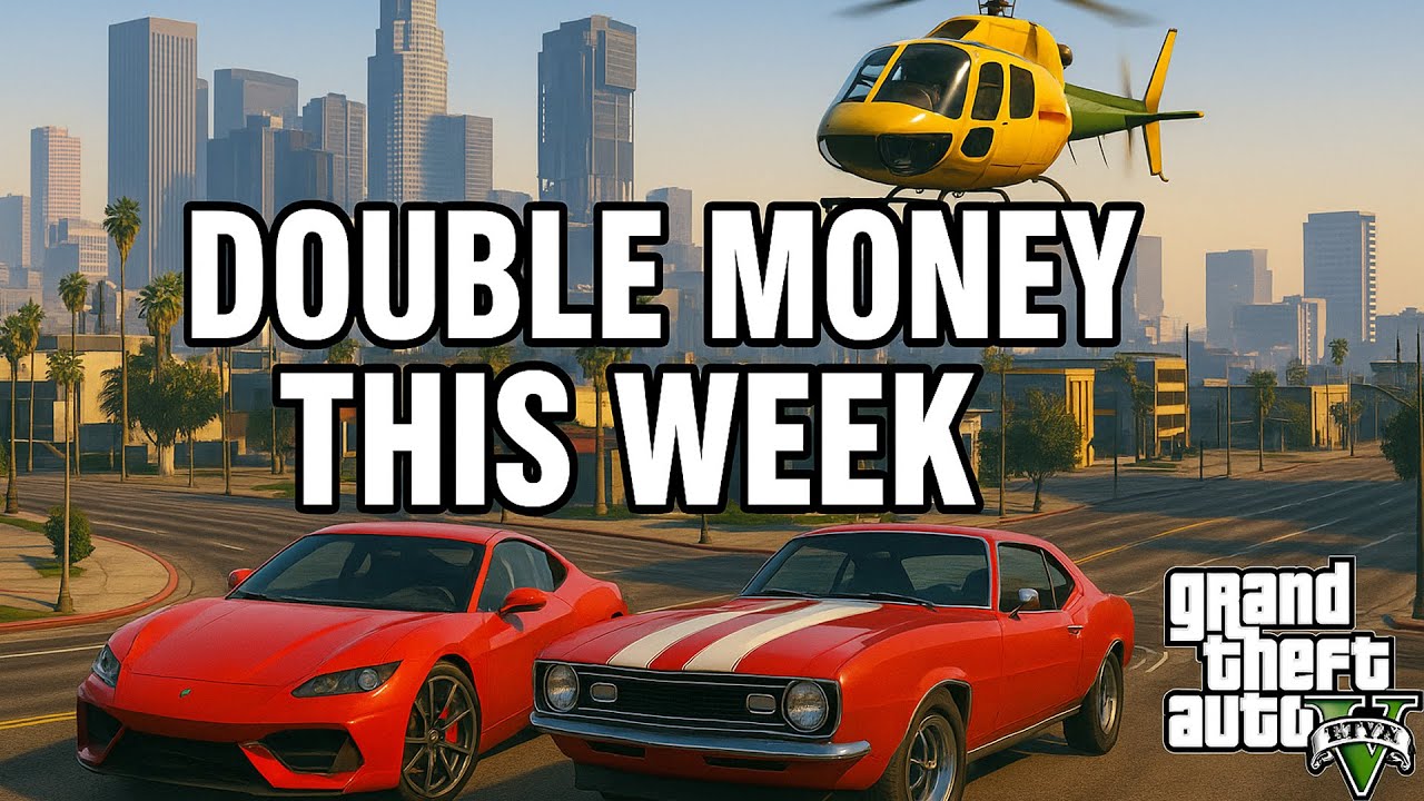 DOUBLE MONEY This Week In GTA Online Best Missions Bonuses What To 