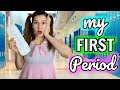 My First Period Story!