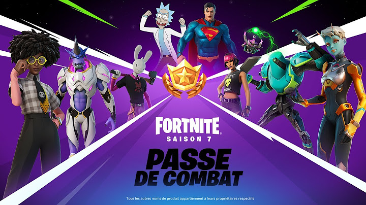 Fortnite Chapitre 2 - Saison 7 | Présentation du Passe de combat