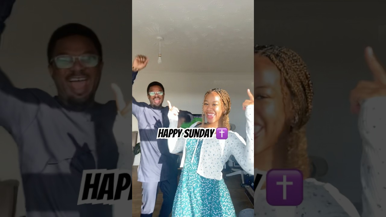 Happy Sunday #worshipmusic #jesuslovesyou #fypシ゚viral #dance #subscribemychannel #sunday