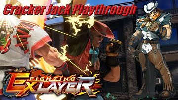 Fighting EX Layer (Steam/PC) - Cracker Jack Arcade Playthrough