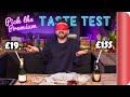 Blind Tasting PREMIUM Ingredients vs BUDGET Ingredients | Where Best to Spend Your Money? Ep. 3