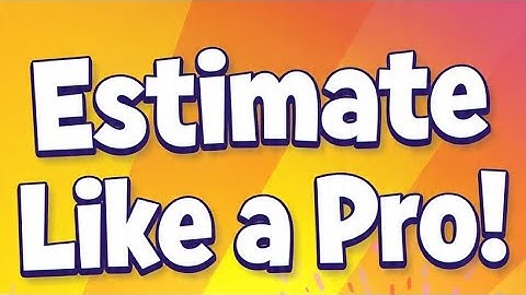 Top 5 Estimation Techniques