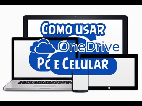 Como usar o OneDrive no Pc e Celular