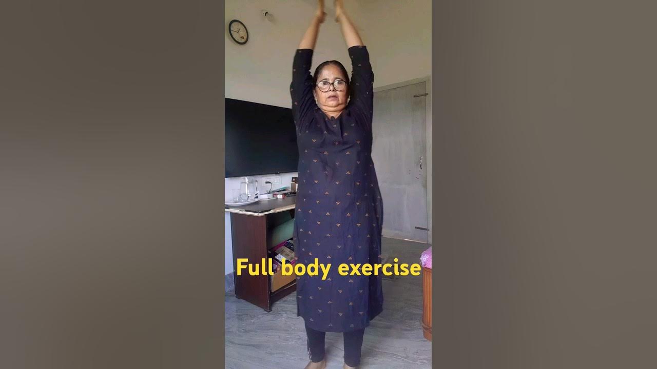 full body exercise exercise workout - YouTube