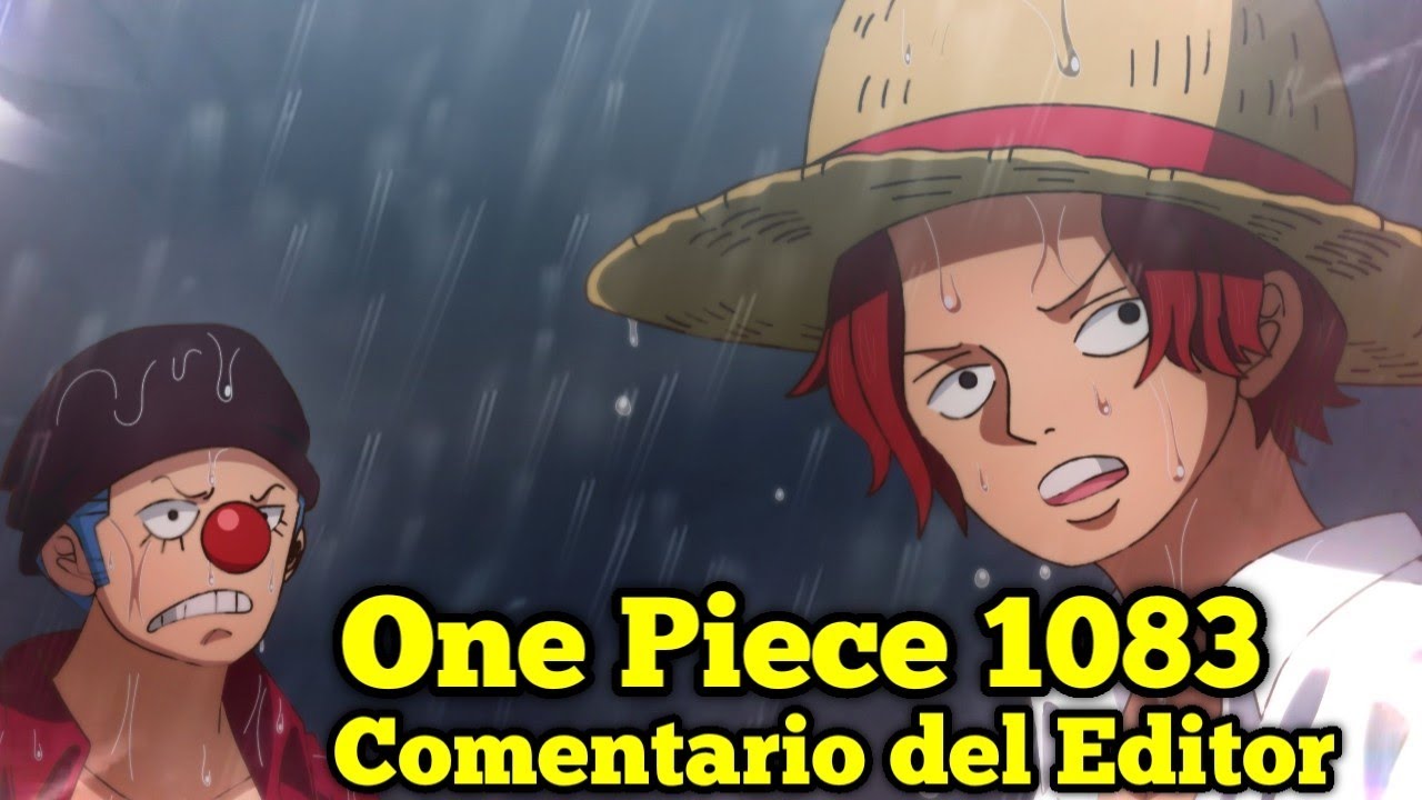 Imágenes de One Piece 1083 presentan una nueva amenaza de los creadores del  mundo