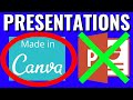 Presentation Tutorial: How To Make a Presentation in Canva (FREE & EASY)