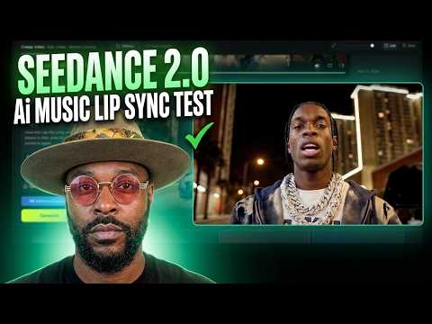 Cover Ai Music Video Lip Sync with SEEDANCE 2.0