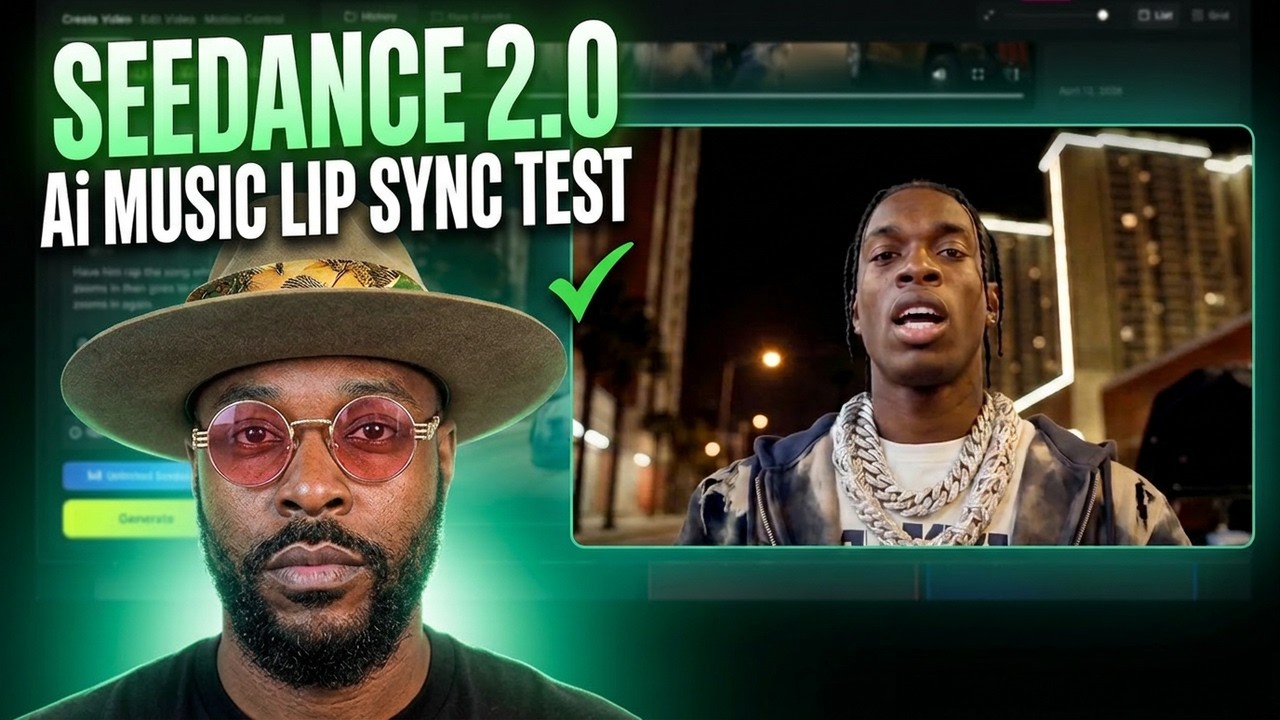 Ai Music Video Lip Sync with SEEDANCE 2.0 - YouTube