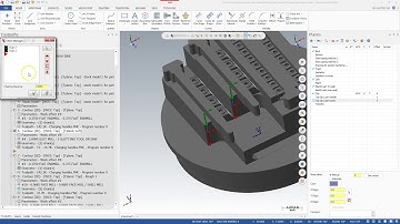 Drawing lines in Mastercam part 2 Modify, Trim Break Extend, Line properties F4
