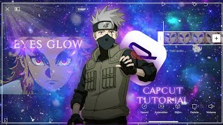 Eyes Glow Like AE In Capcut📱 || CapCut AMV Tutorial 💫