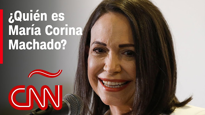 Quién es María Corina Machado, la exdiputada que promete derrotar a Nicolás Maduro