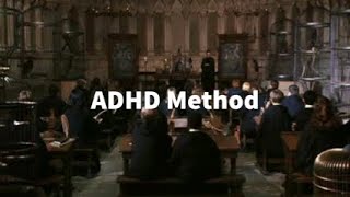 ADHD Method for Reality Shifting