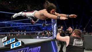 Top 10 SmackDown LIVE moments: WWE Top 10, June 18, 2019