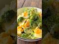 シンプルですが美味いサラダ🥗ブロッコリーとゆでたまごの和風サラダ🥗