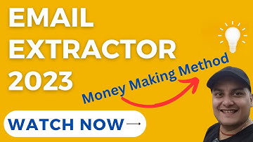 Email Extractor 2023 - Email Validation And Bulk Email Sender