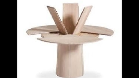 Skovby SM33 Extendable Dining Table (from six to nine seatings)