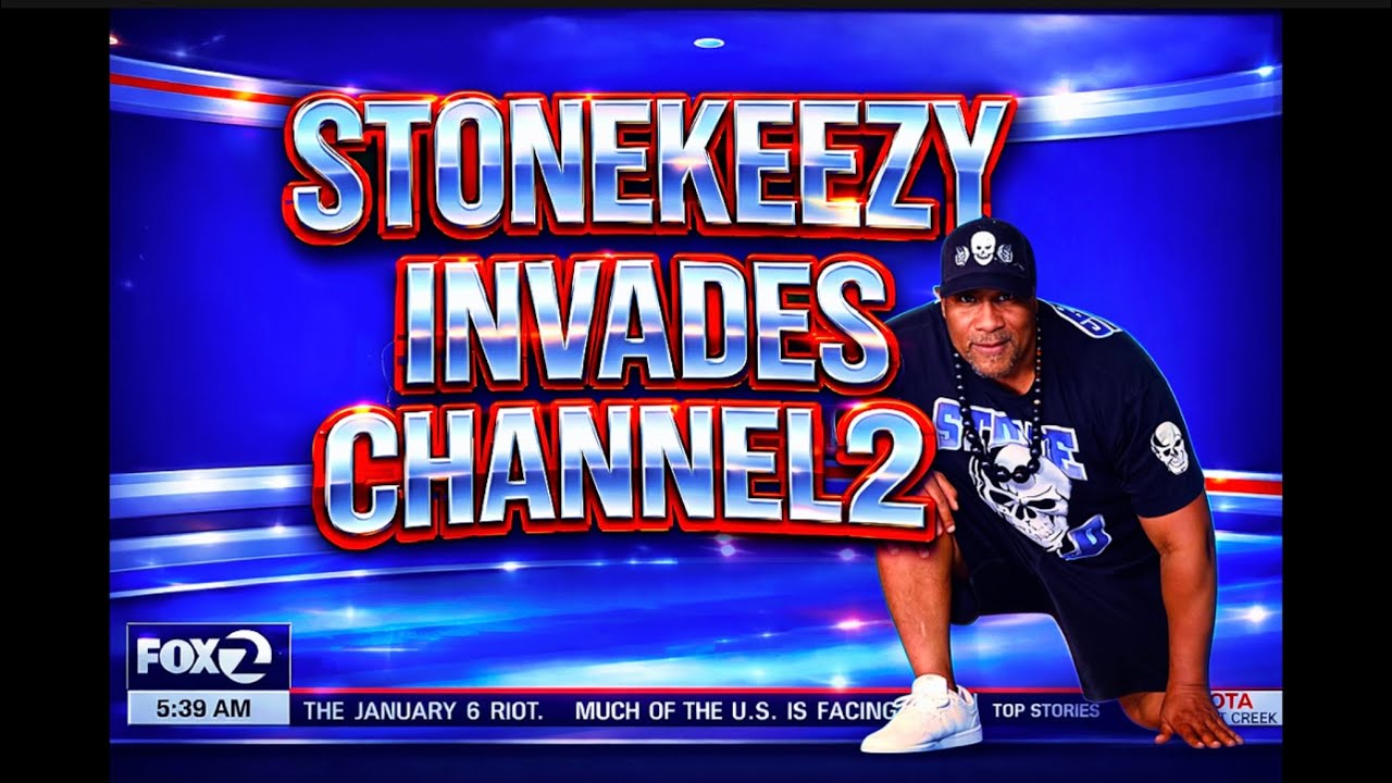 STONEKEEZY INVADES CHANNE 2 📺🔥From superfan to on-screen presence. Pure Human Imagination in motion.