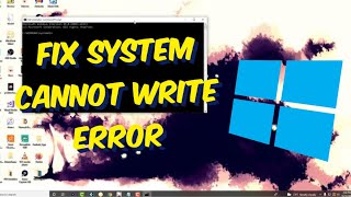 How To Fix 0x0000001D ERROR_WRITE_FAULT - The System Cannot Write To The Specified Device