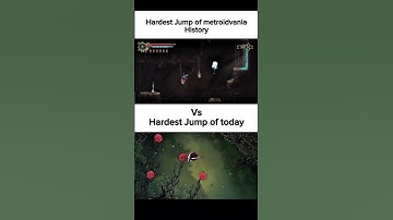 Hardest Jump of silksong vs Blasphemous 🙏🙏#silksong #blasphemous #gaming
