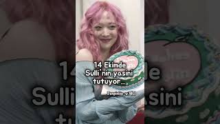 Bugün Sulli Öleli Tam 3 Yıl Oldu