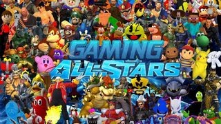 Gaming AllStars: The Ultimate Crossover (Part 1)  *Fan Movie*