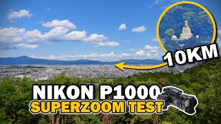 Nikon P1000 - SuperZoom Test: Ryozen Kannon War Memorial