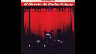 Video thumbnail of "El Directo de Radio Futura-La Estatua del jardín Botánico,1989"