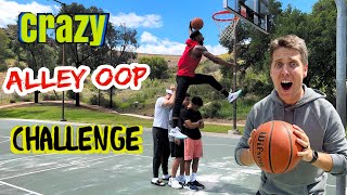 You won’t believe these ALLEY OOP Passes