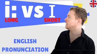 English Pronunciation - \/i:\/ vs \/ɪ\/