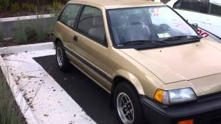1986 Civic Dx Hatchback