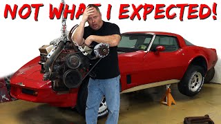 I Bought a Corvette Basket Case! (Big Plans!)