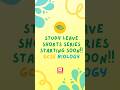 GCSE Biology Study leave Shorts Series - coming soon! #gcsebiology #combinedscience #examtips2026