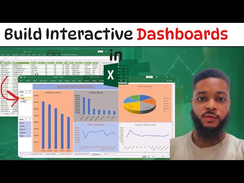 Build Interactive Dashboards in Excel - YouTube