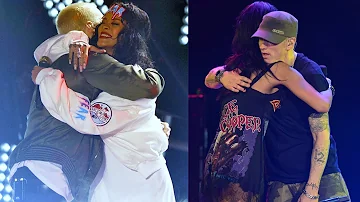 Rihanna & Eminem Moments