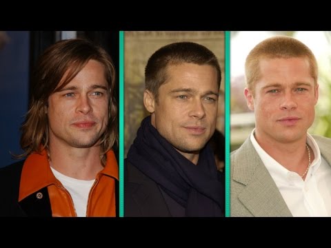 Brad Pitt’s ‘Hairvolution’: A History of His Best and Worst Hairstyles