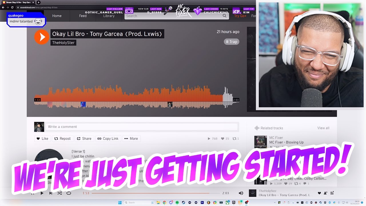 MC Fixer REACTS To Tony Garcea's DISS TRACK On Wu-Chang!