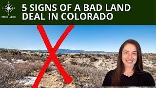 5 Signs of a Bad Land Deal in Colorado