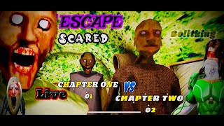 GRANNY SCARY 01 _HORROR GRANDPA 02 | ALL ESCAPE 🔐 | SCARY HORROR GAMING screenshot 1