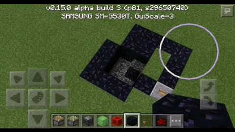 Minecraft PE Escape Pod (Flying Machine) - Redstone Tutorial