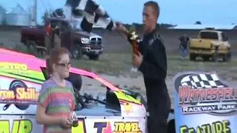 Scottie Williams First Career Feature Win at WRP 7...