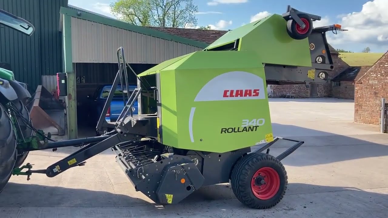 Claas Rollant 340, D&A Kidd LTD, www.dandakidd.co.uk.