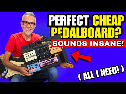 I Built a Cheap Pedalboard That Sounds Insane ( ALL I NEED )